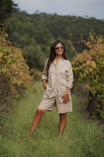 Load image into Gallery viewer, Crude Linen Shirt