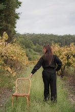 Load image into Gallery viewer, Black Linen Pants