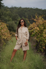 Load image into Gallery viewer, Crude Linen Shorts