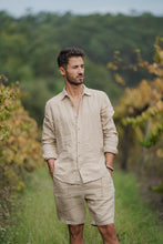 Load image into Gallery viewer, Crude Linen Shorts