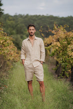 Load image into Gallery viewer, Crude Linen Shorts