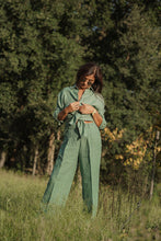 Load image into Gallery viewer, Mint Green Linen Shirt