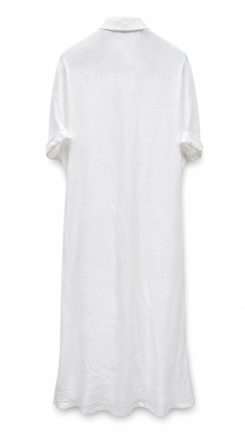 Antibes Shirt Dress - White