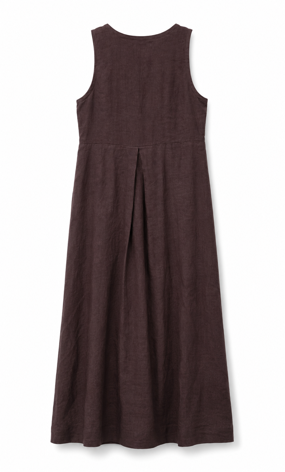 Portofino Maxi Dress — Brown