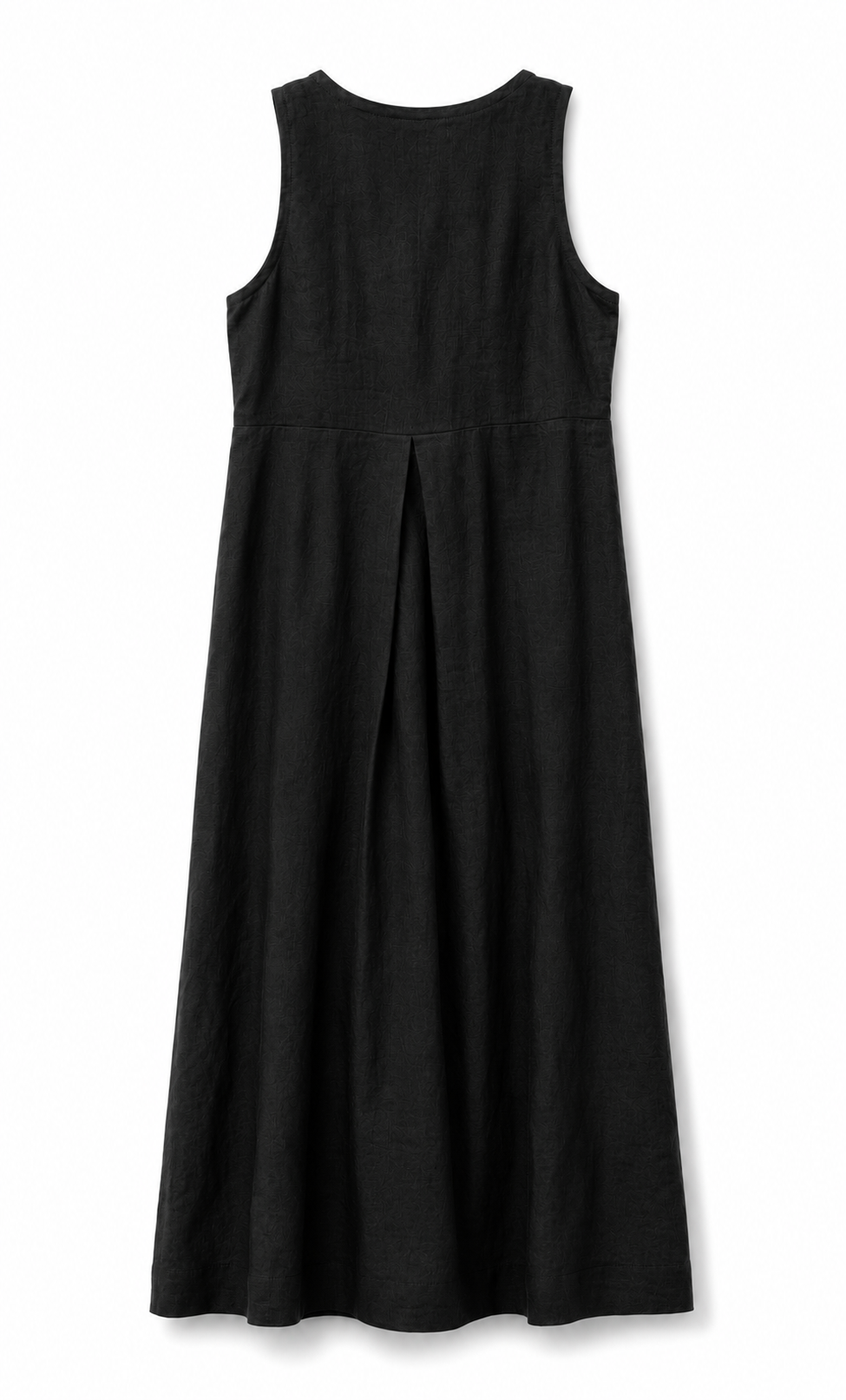 Portofino Maxi Dress — Black
