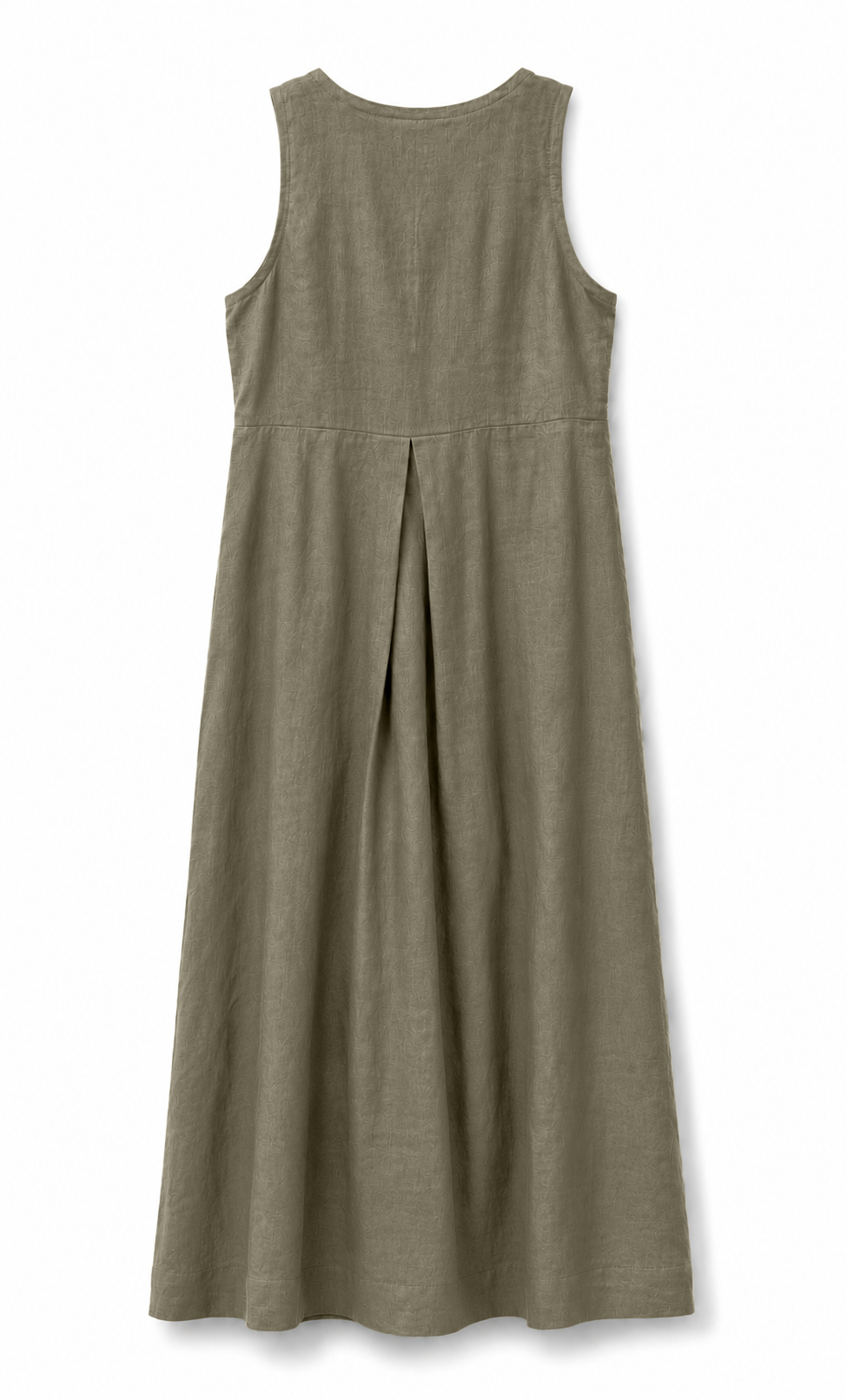 Portofino Maxi Dress — Khaki