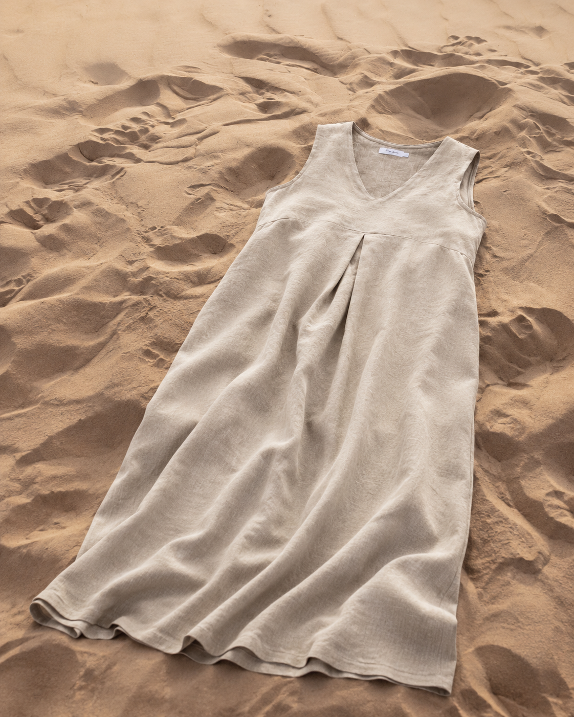 Portofino Maxi Dress - Beige