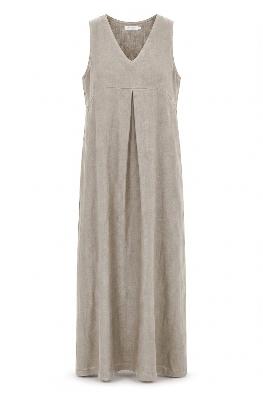 Portofino Maxi Dress - Beige