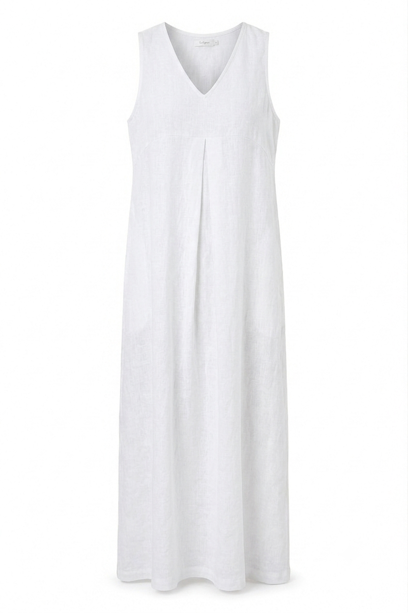 Portofino Maxi Dress — White