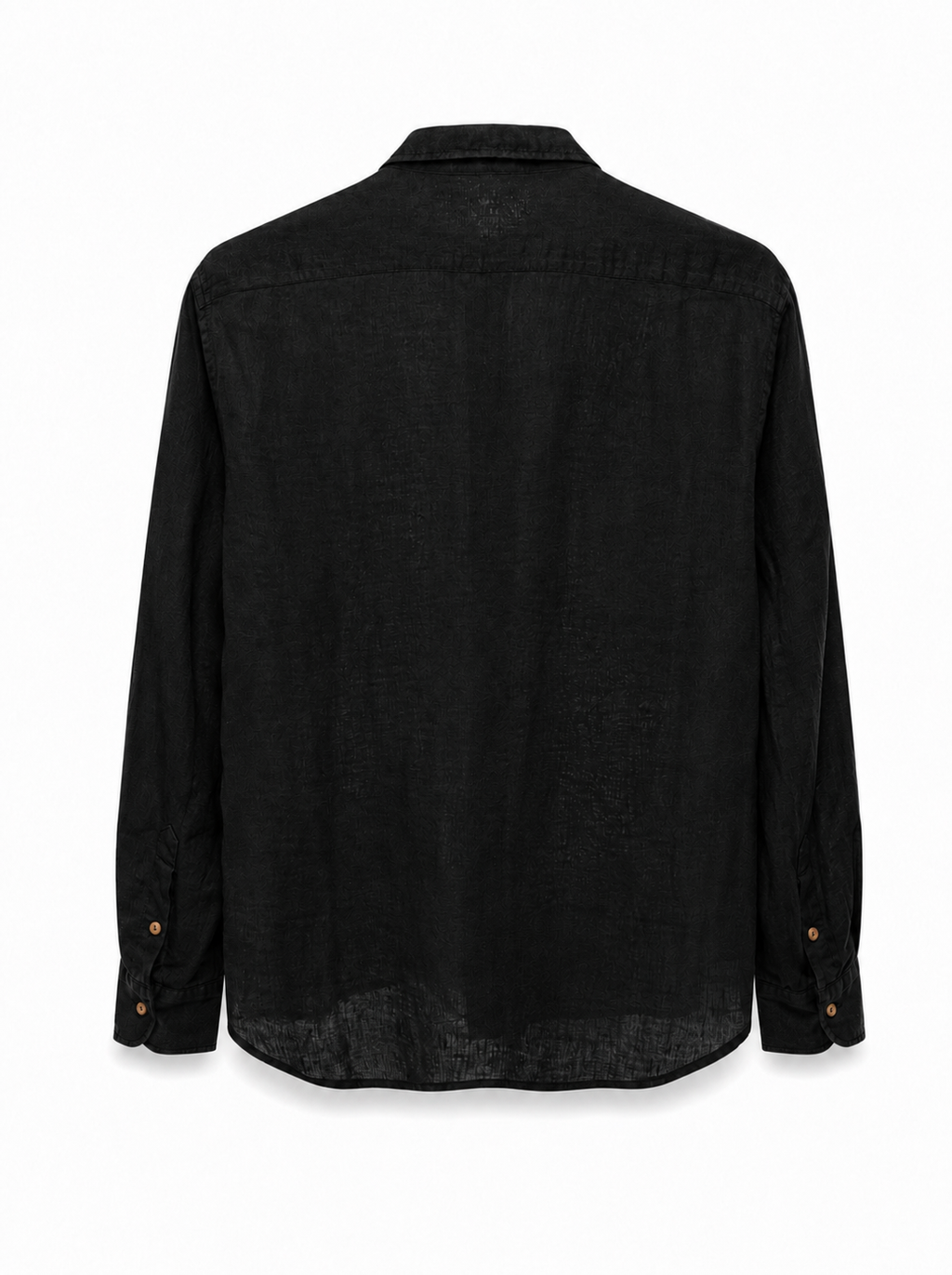 Linen Shirt — Black