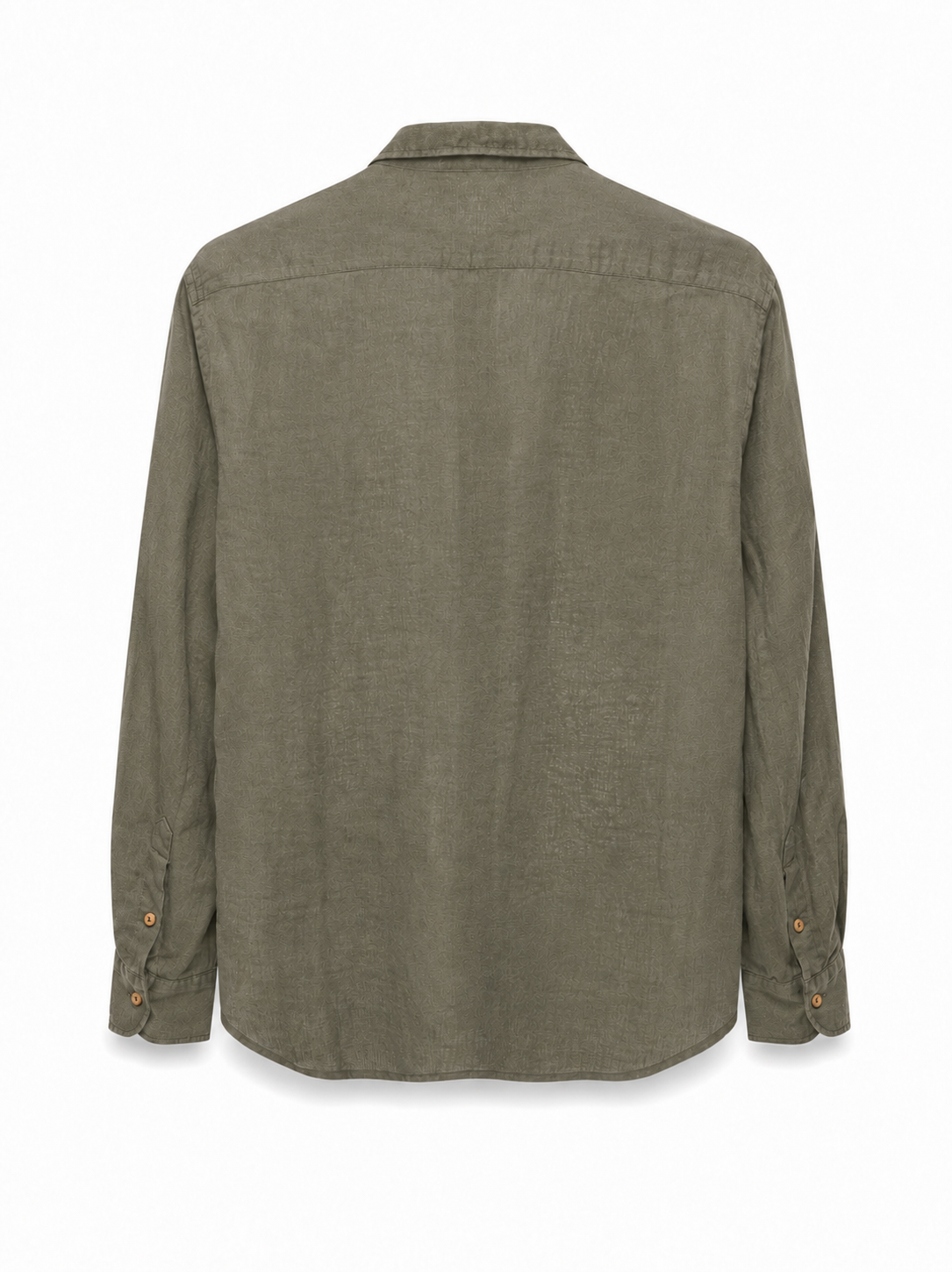 Linen Shirt — Khaki