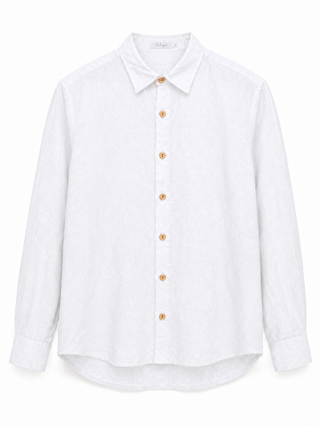 Linen Shirt — White