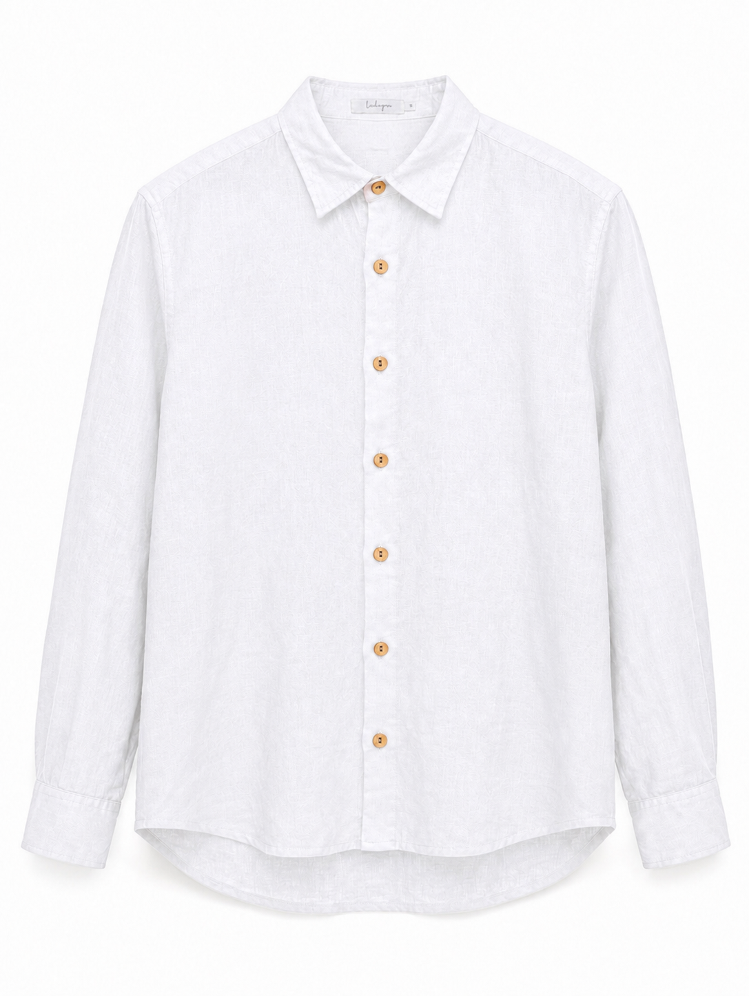 Linen Shirt — White