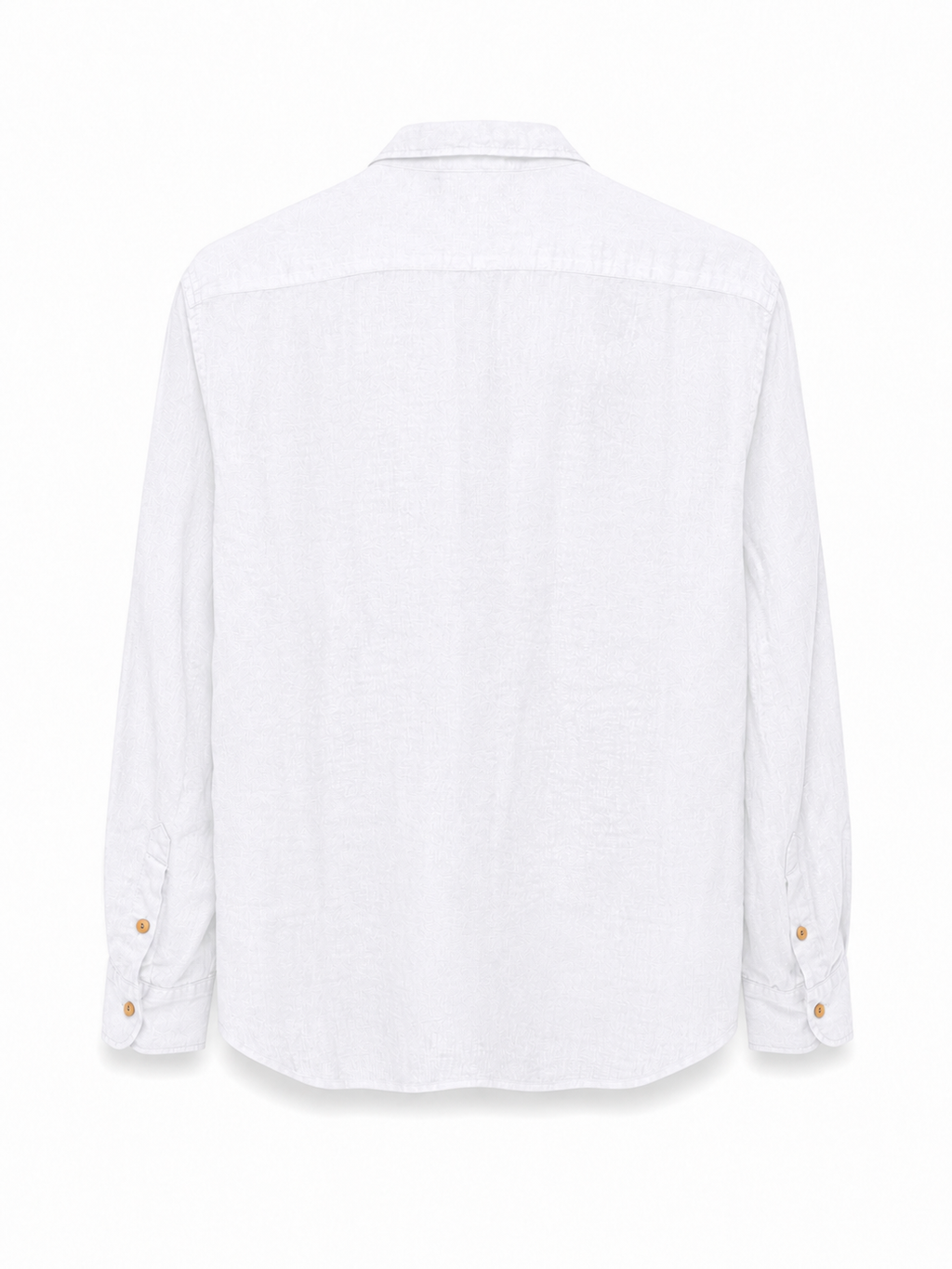 Linen Shirt — White