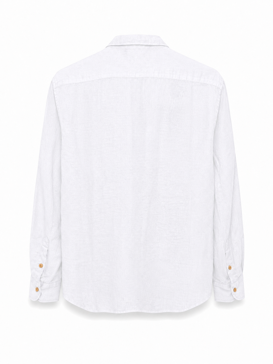 Linen Shirt — White