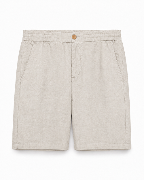 Antigua Shorts — Beige
