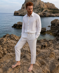 Linen Shirt — White