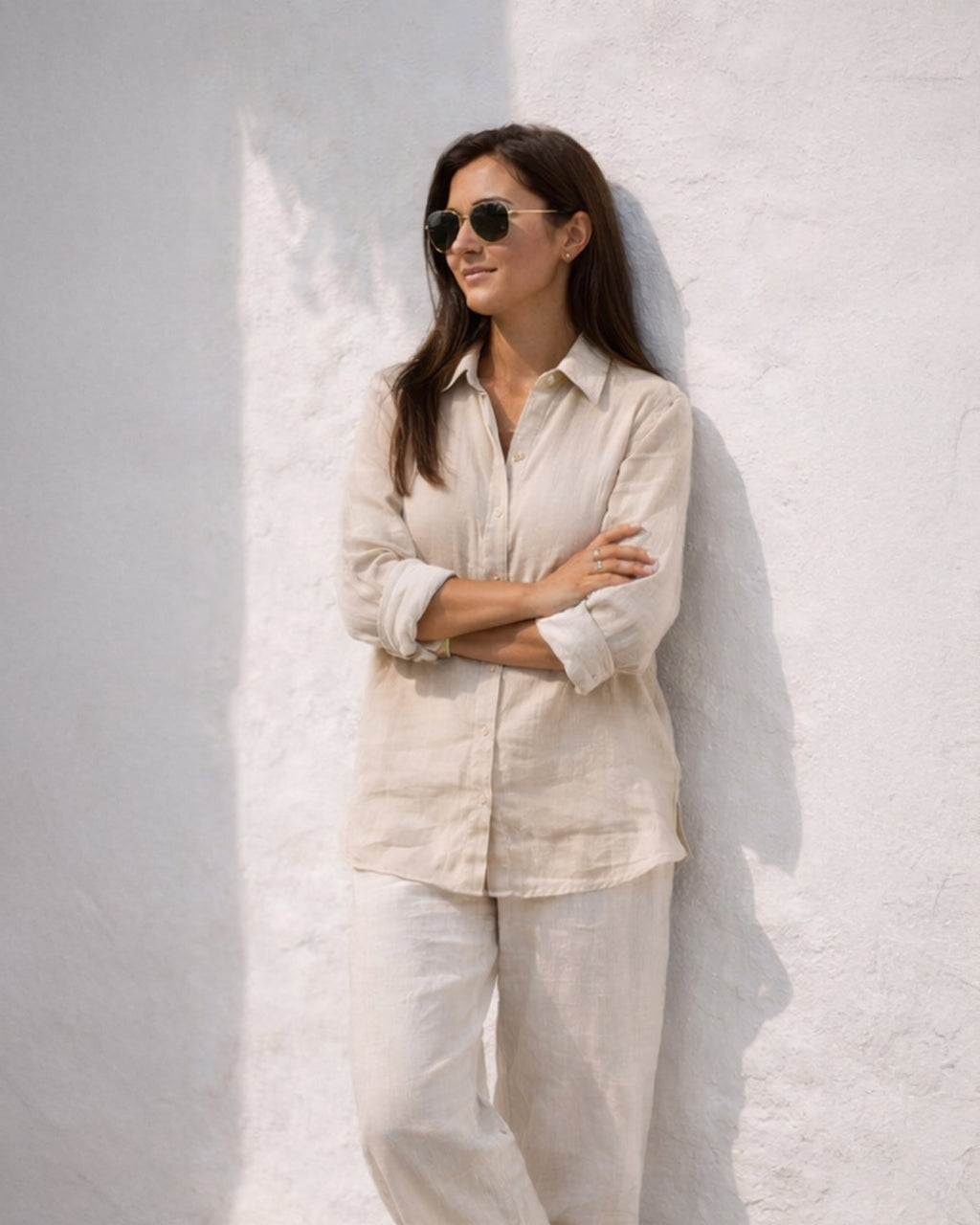 Linen Shirt — Crude