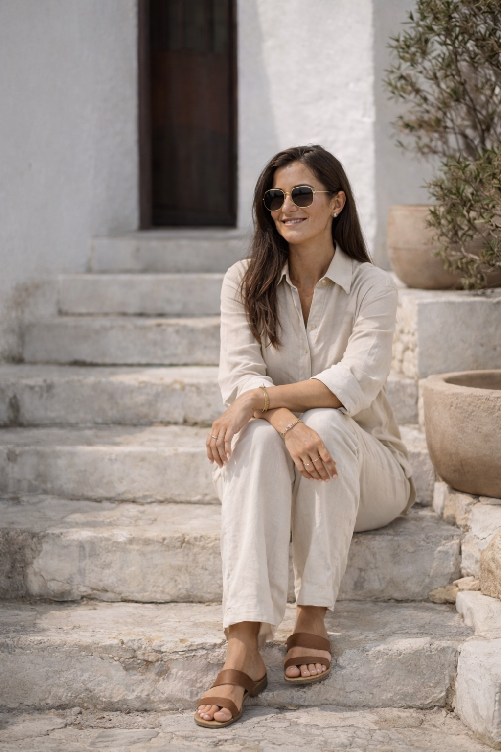 Linen Shirt — Crude