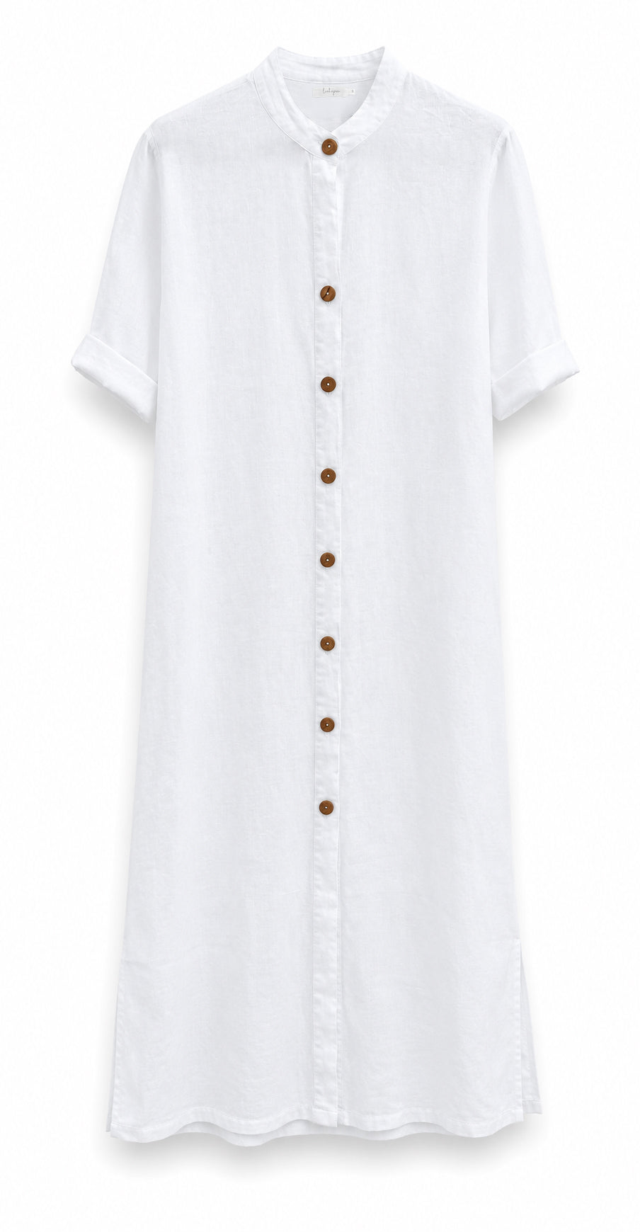 Antibes Shirt Dress - White