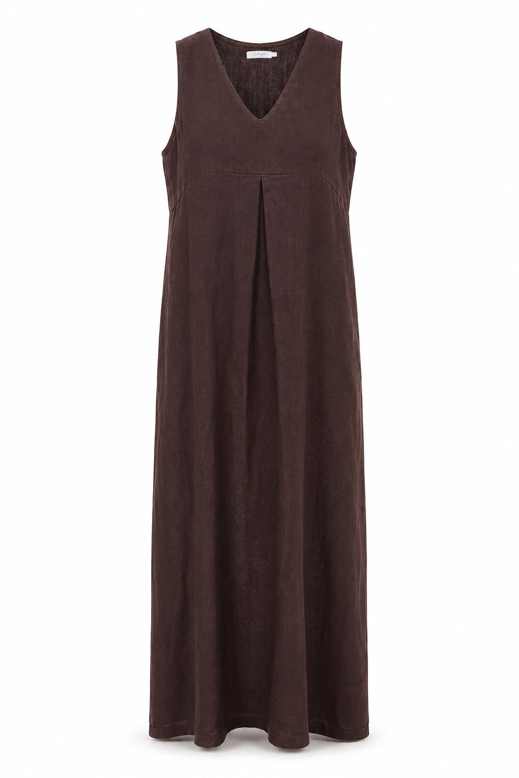 Portofino Maxi Dress — Brown